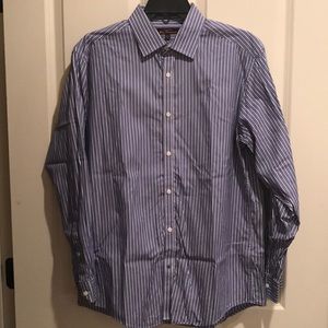 Ben Sherman Dress Shirt, 15.5 Neck